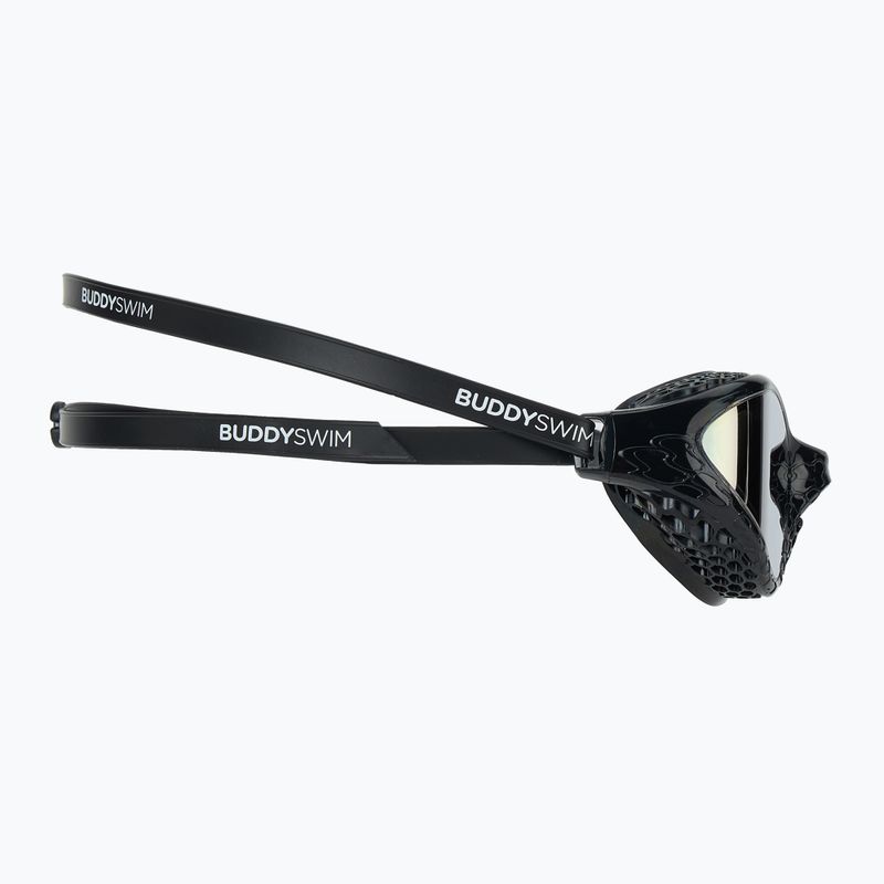 Ochelari de înot BuddySwim OzeanX Mirror black / silver 3