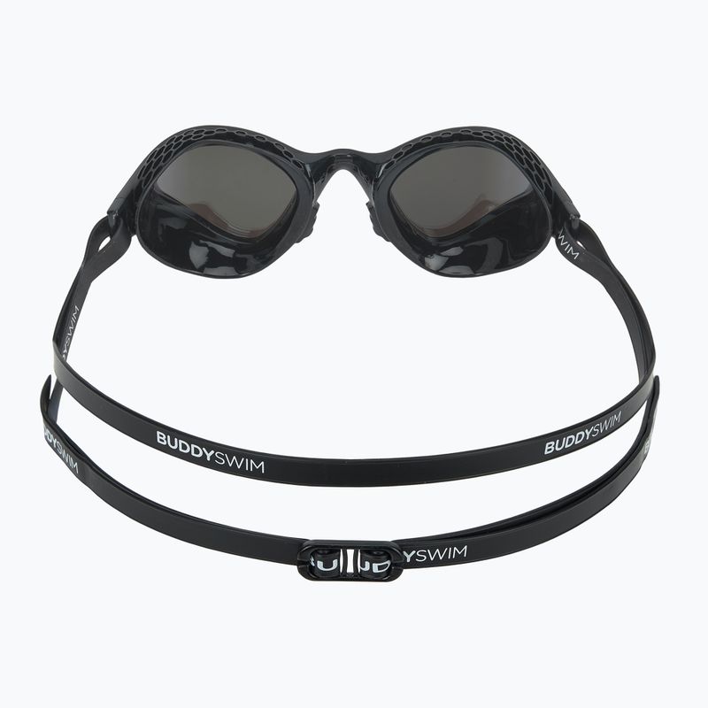 Ochelari de înot BuddySwim OzeanX Mirror black / silver 4