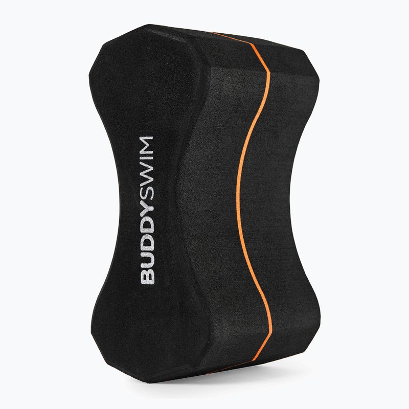 Placă de înot BuddySwim Pull Buoy black/orange 2