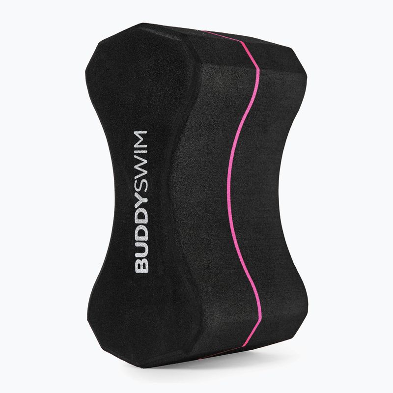 Placă de înot BuddySwim Pull Buoy black/pink 2