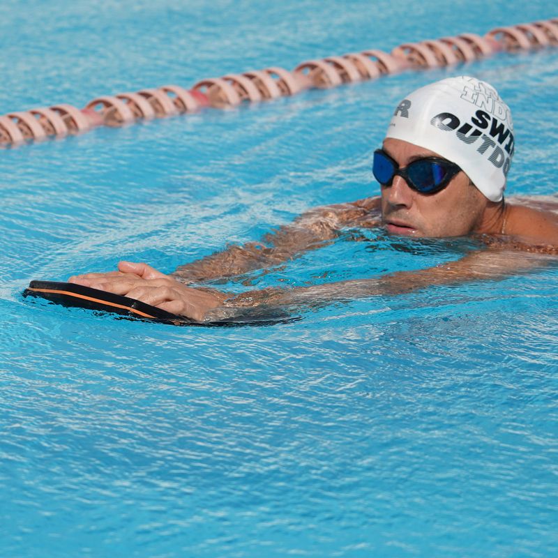 Placă de înot BuddySwim Kickboard black/orange 4