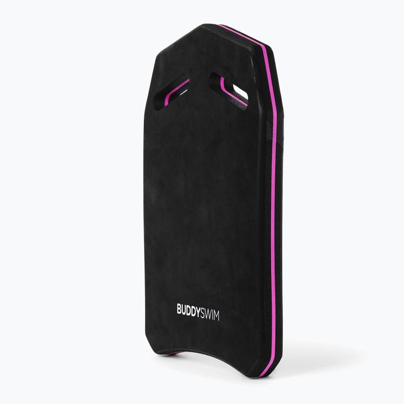 Placă de înot BuddySwim Kickboard black/pink 2