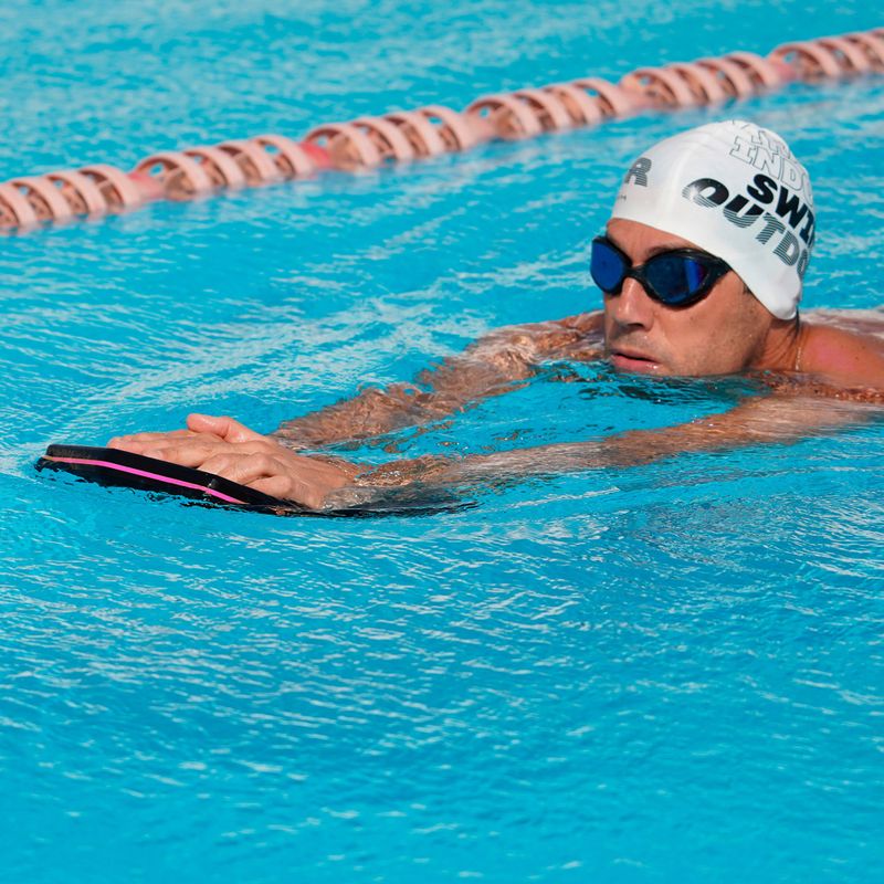Placă de înot BuddySwim Kickboard black/pink 4