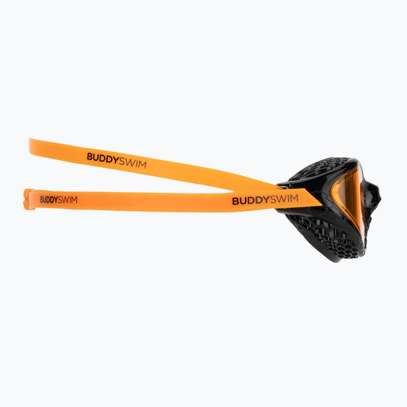 Ochelari înot BuddySwim Ozean black/orange/orange 3