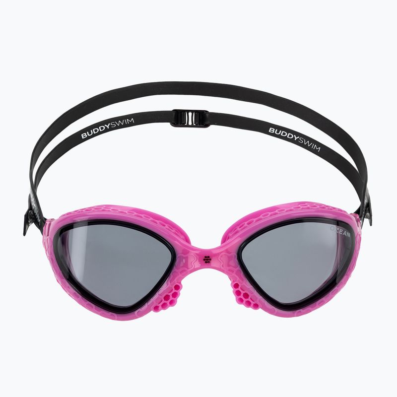 Ochelari înot BuddySwim Ozean pink/black/smoke 2