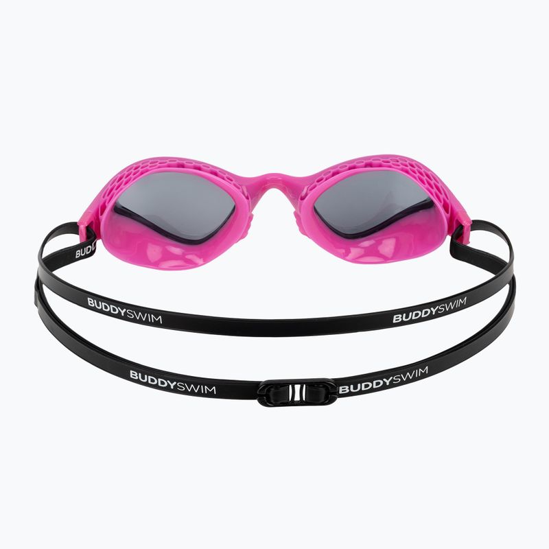Ochelari înot BuddySwim Ozean pink/black/smoke 4
