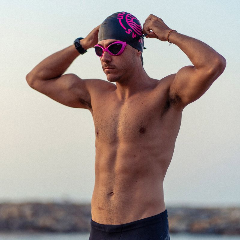 Ochelari înot BuddySwim Ozean pink/black/smoke 5