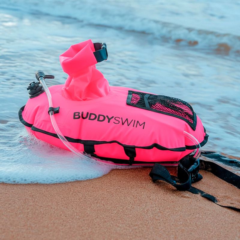Geamandură de siguranță Buddyswim Hydrastation Pro 10 l pink 4