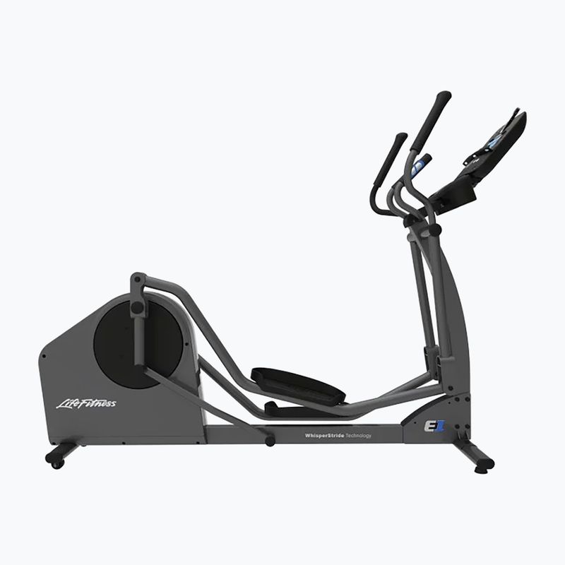 Bicicletă eliptică Life Fitness E1 Go gri E1-XX03-0105_GC-000X-0105 2