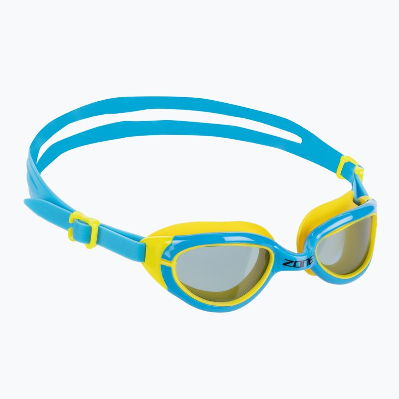 Ochelari de înot ZONE3 Aquahero blue/yellow/clear