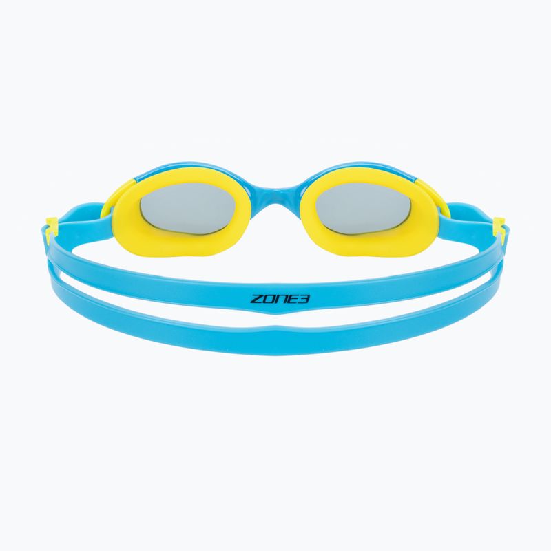 Ochelari de înot ZONE3 Aquahero blue/yellow/clear 5