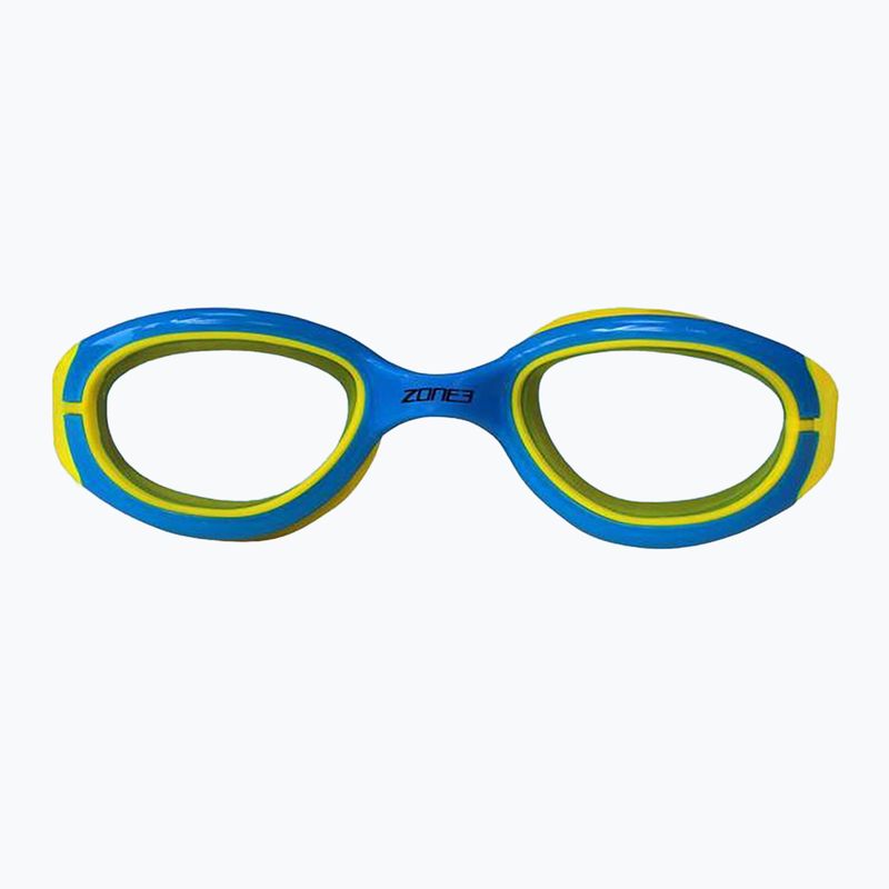 Ochelari de înot ZONE3 Aquahero blue/yellow/clear 6