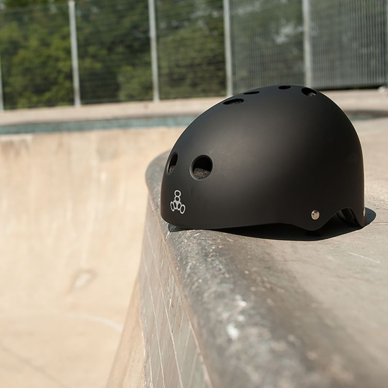 Cască Triple Eight The Certified Sweatsaver black 5