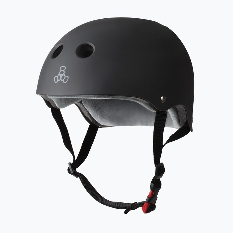 Cască Triple Eight The Certified Sweatsaver black matte