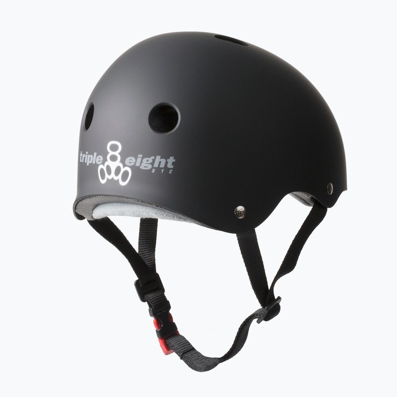 Cască Triple Eight The Certified Sweatsaver black matte 2