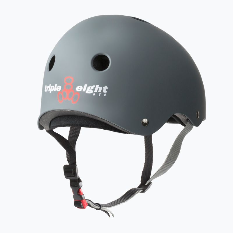 Cască Triple Eight The Certified Sweatsaver carbon matte 2