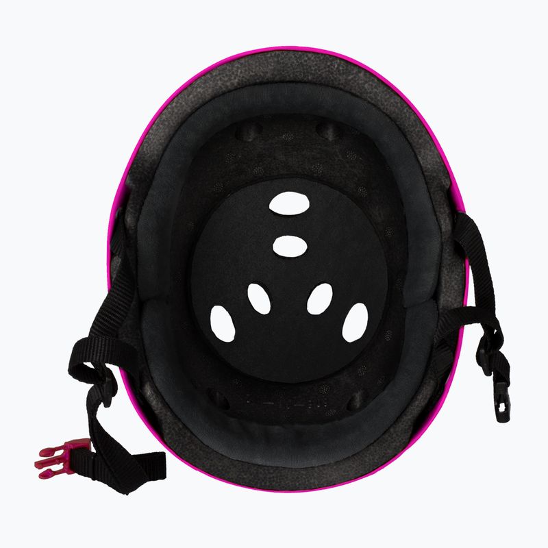 Cască Triple Eight The Certified Sweatsaver pink glossy 4