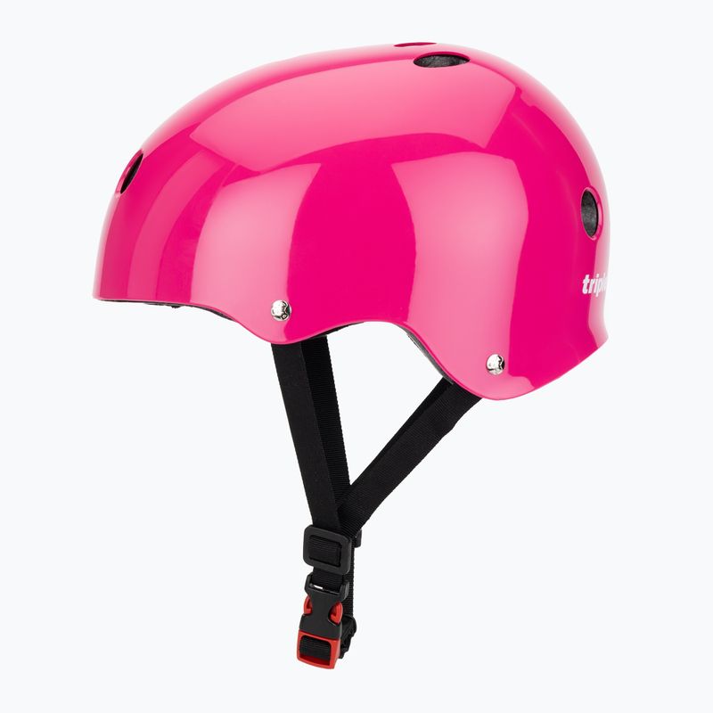 Cască Triple Eight The Certified Sweatsaver pink glossy 3
