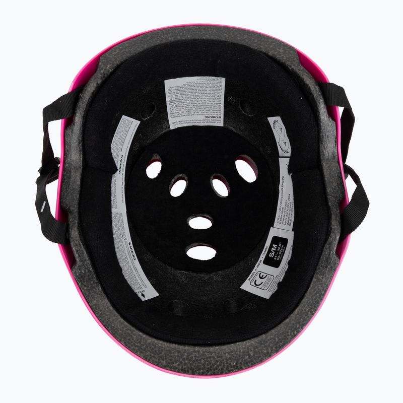 Cască Triple Eight The Certified Sweatsaver pink glossy 5