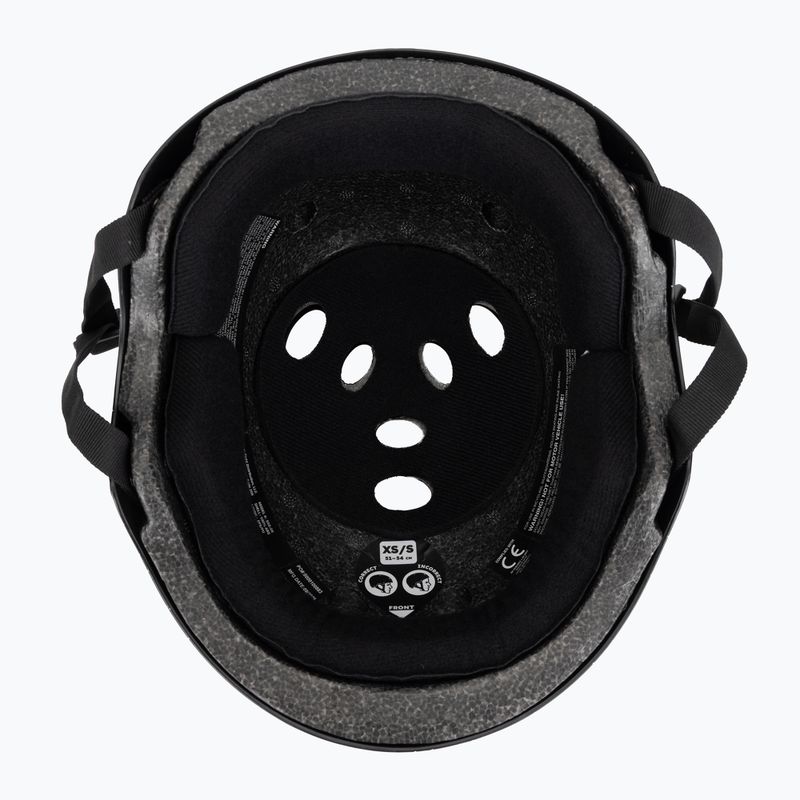 Cască Triple Eight The Certified Sweatsaver black glitter 5