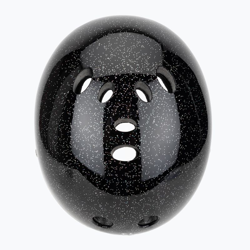 Cască Triple Eight The Certified Sweatsaver black glitter 6