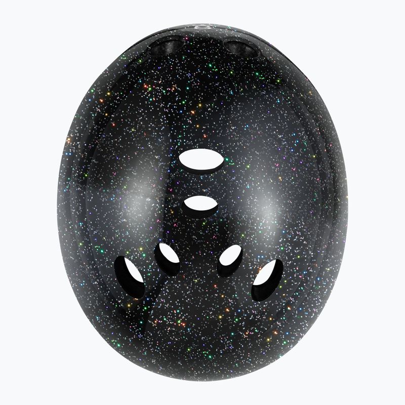 Cască Triple Eight The Certified Sweatsaver black glitter 3
