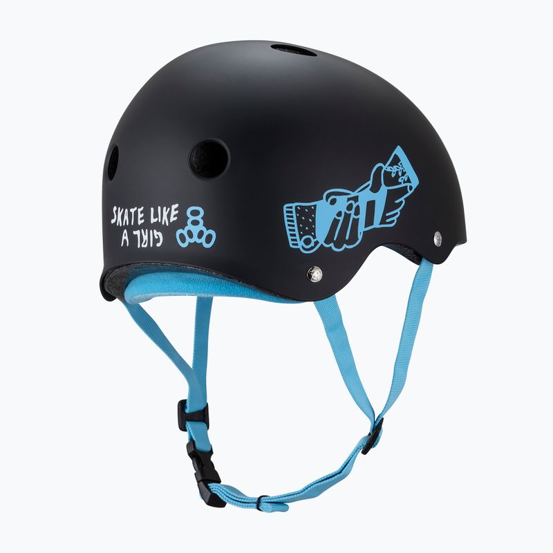 Cască Triple Eight The Certified Sweatsaver Skate Like A Girl 7