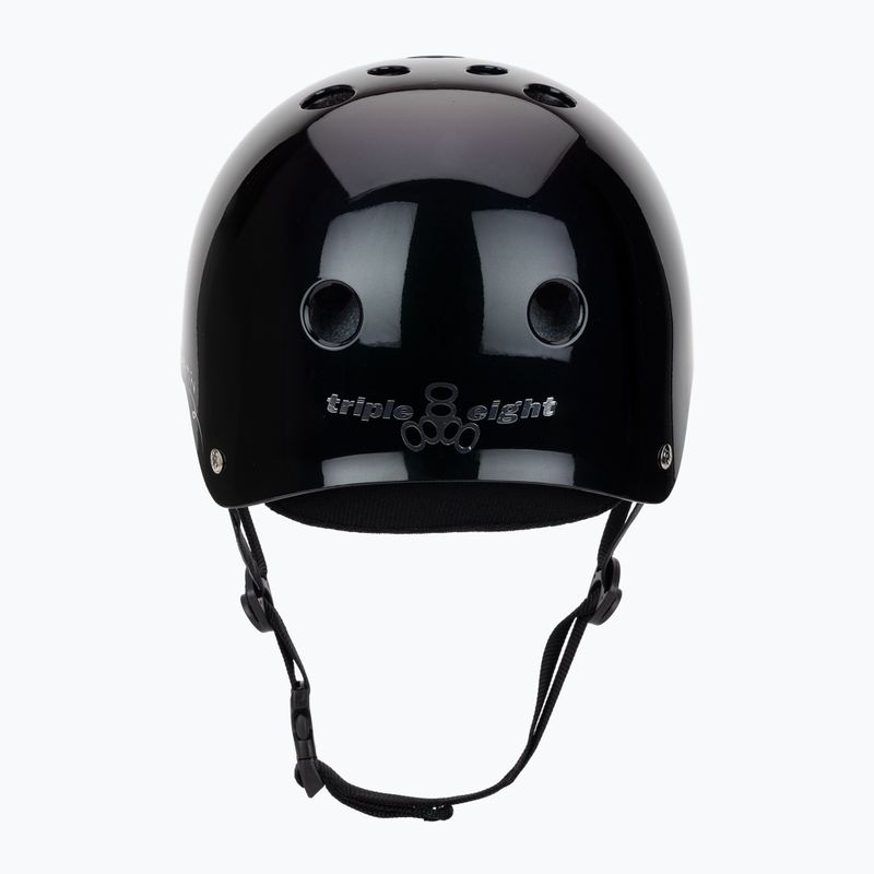 Cască Triple Eight Deep Cover Barbie Skates purple/green 4