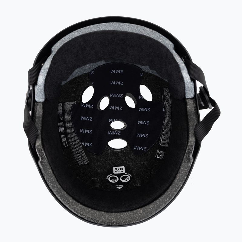 Cască Triple Eight Deep Cover Barbie Skates purple/green 5