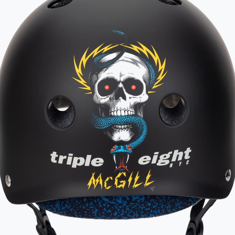 Cască Triple Eight Deep Cover Mike Mcgill black mcgill 7
