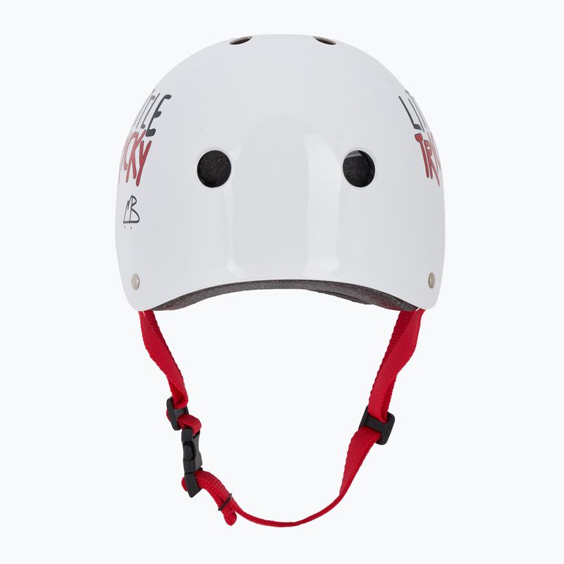 Cască pentru copii Triple Eight Little Tricky white 4