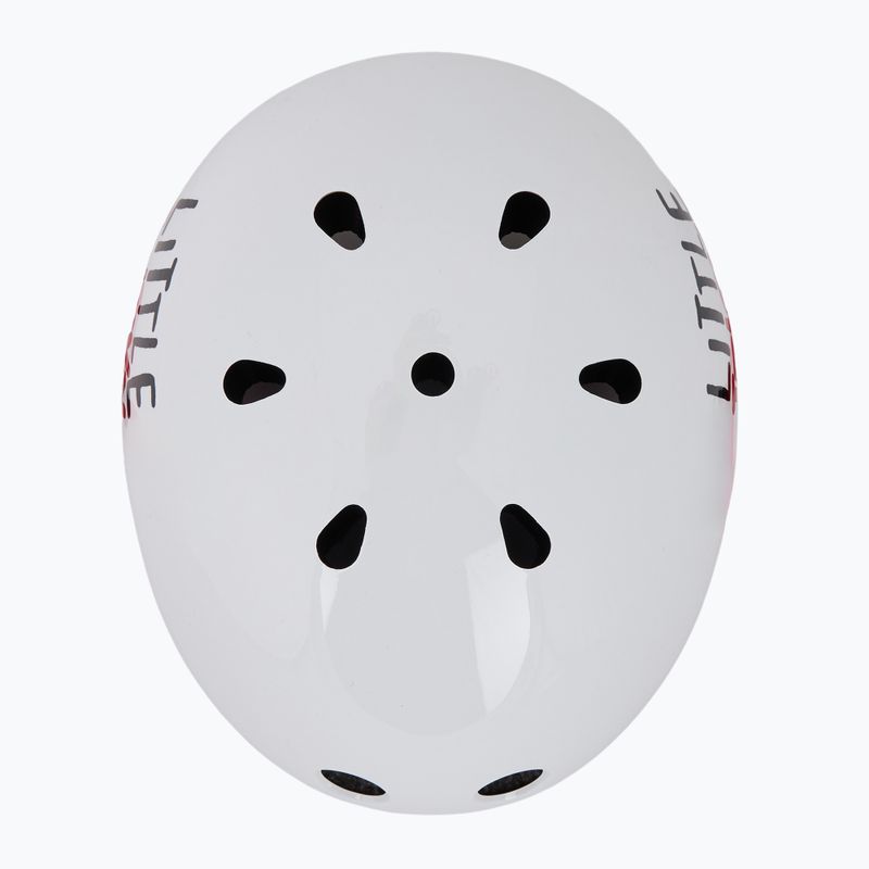 Cască pentru copii Triple Eight Little Tricky white 6