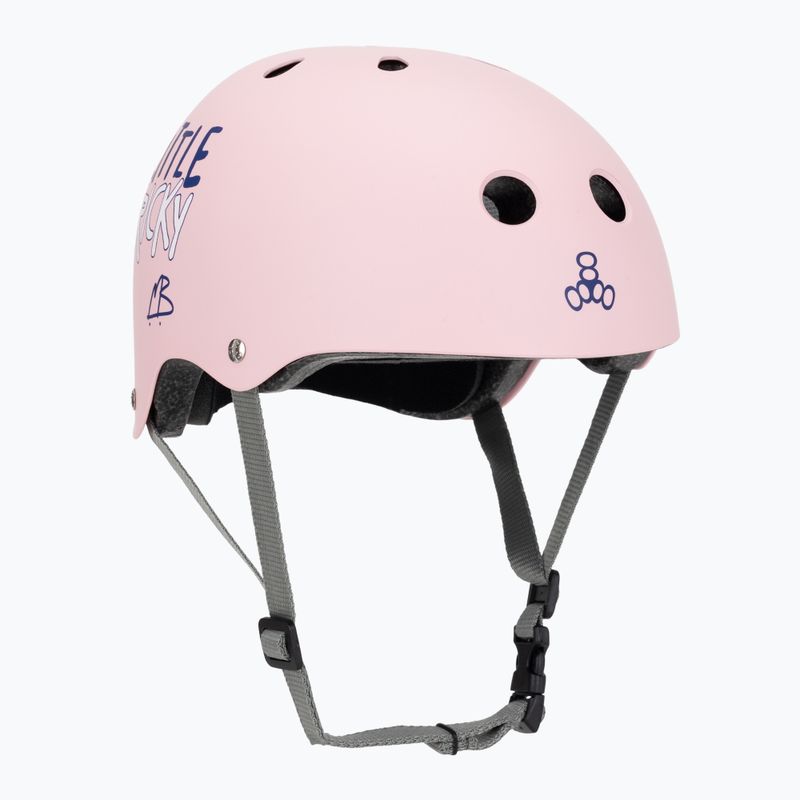 Cască pentru copii Triple Eight Little Tricky pink