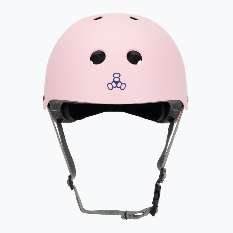 Cască pentru copii Triple Eight Little Tricky pink 2