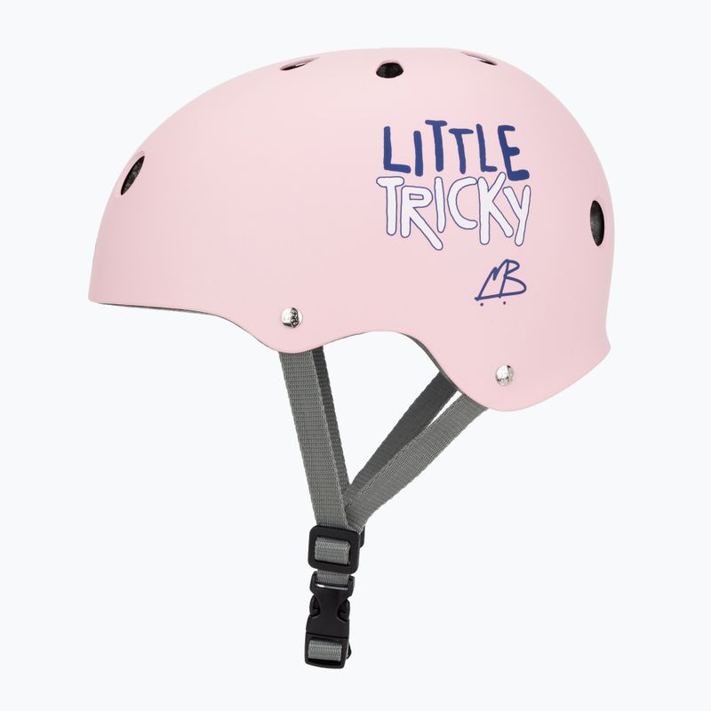 Cască pentru copii Triple Eight Little Tricky pink 3