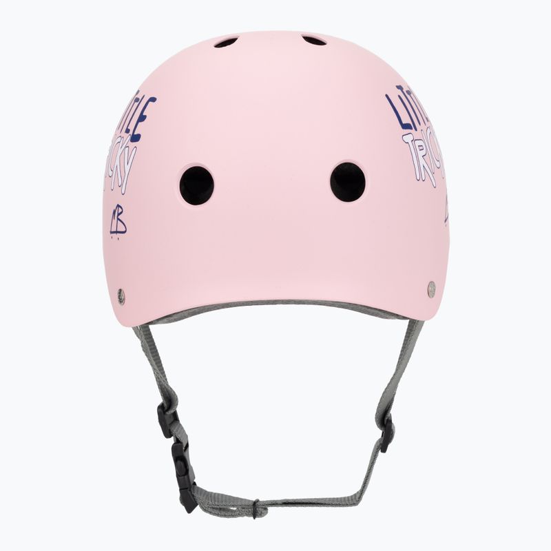 Cască pentru copii Triple Eight Little Tricky pink 4