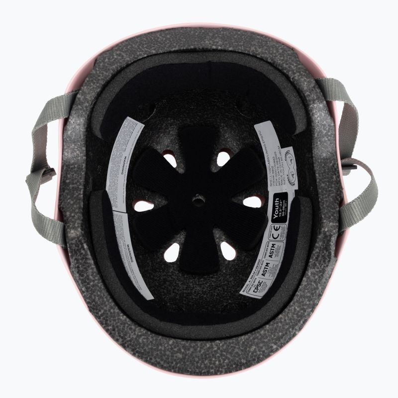 Cască pentru copii Triple Eight Little Tricky pink 5