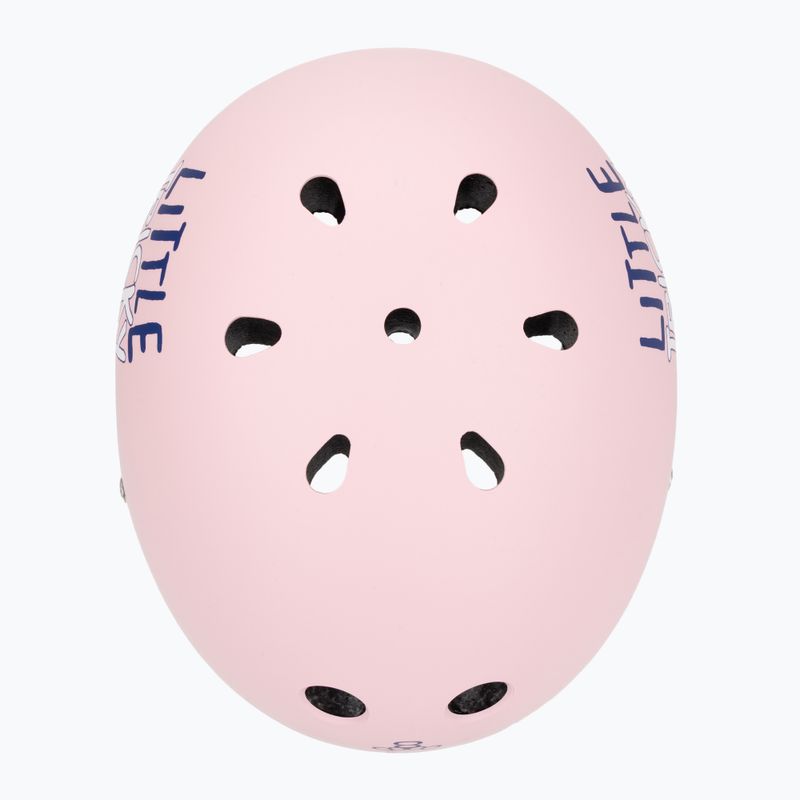 Cască pentru copii Triple Eight Little Tricky pink 6