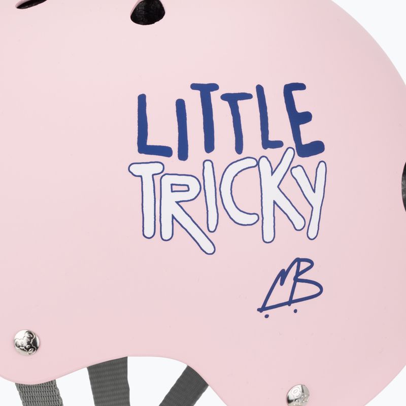 Cască pentru copii Triple Eight Little Tricky pink 7