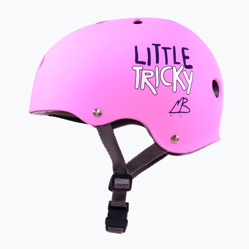 Cască pentru copii Triple Eight Little Tricky pink