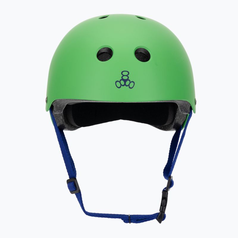 Cască pentru copii Triple Eight Little Tricky green 2