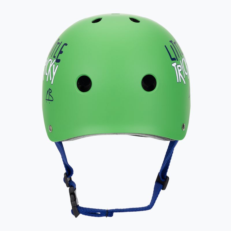 Cască pentru copii Triple Eight Little Tricky green 4