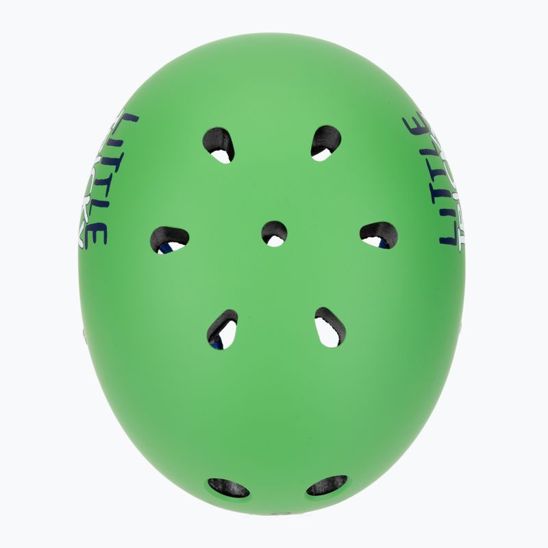 Cască pentru copii Triple Eight Little Tricky green 6