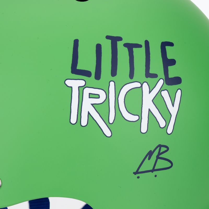 Cască pentru copii Triple Eight Little Tricky green 7