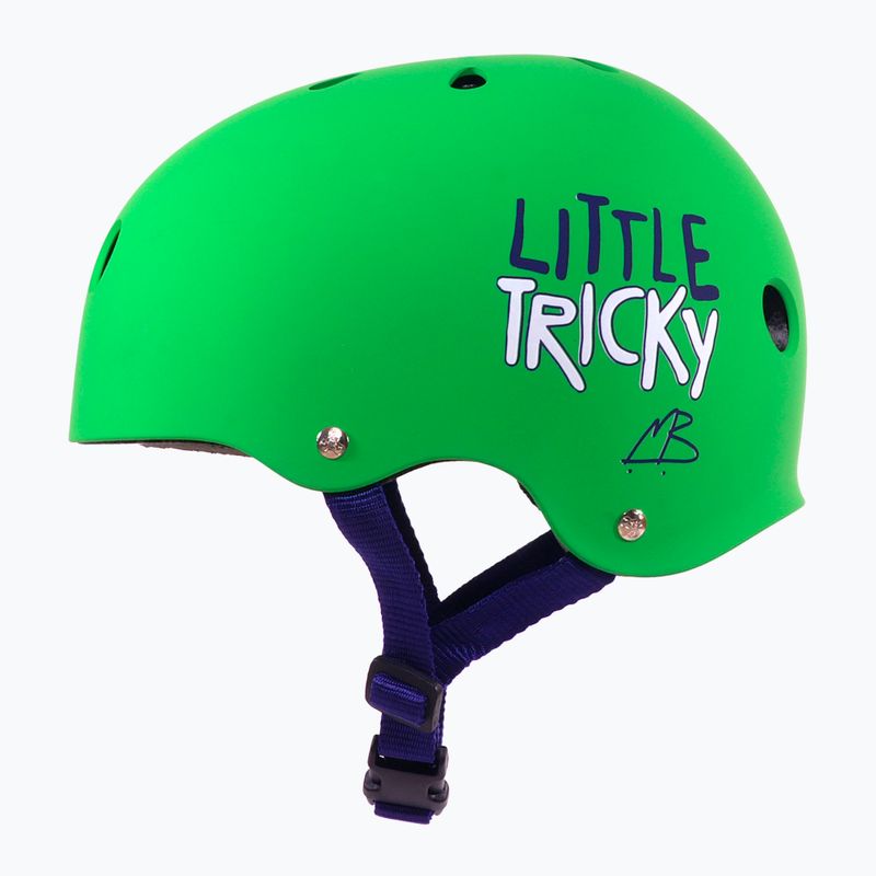 Cască pentru copii Triple Eight Little Tricky green