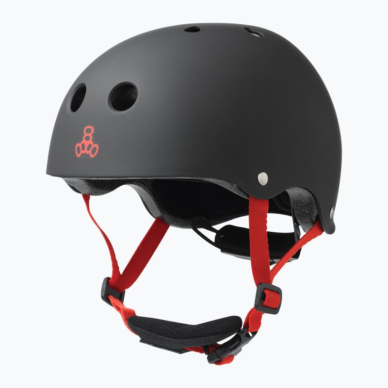 Cască pentru copii Triple Eight Lil 8 Youth black matte