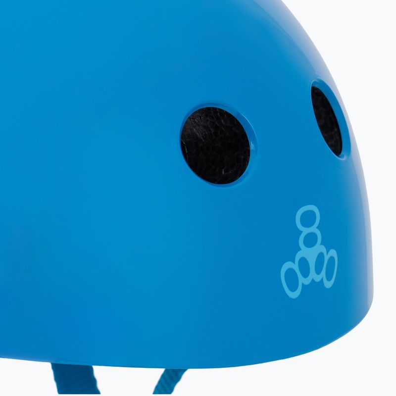 Cască pentru copii Triple Eight Lil 8 Youth blue glossy 7