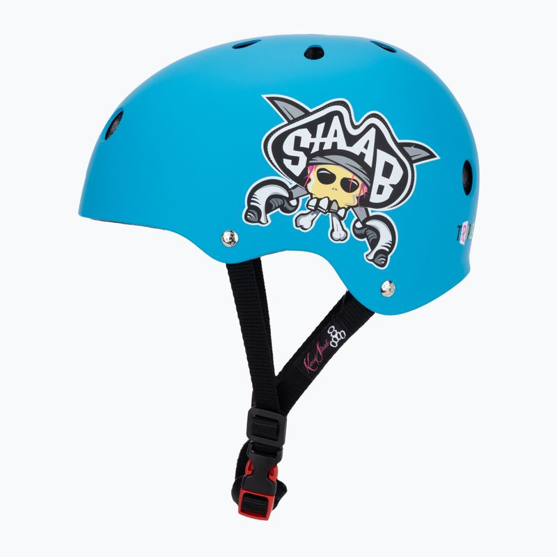 Cască pentru copii Triple Eight Youth Lil 8 Staab neon blue 3