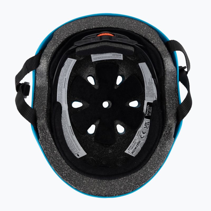 Cască pentru copii Triple Eight Youth Lil 8 Staab neon blue 5