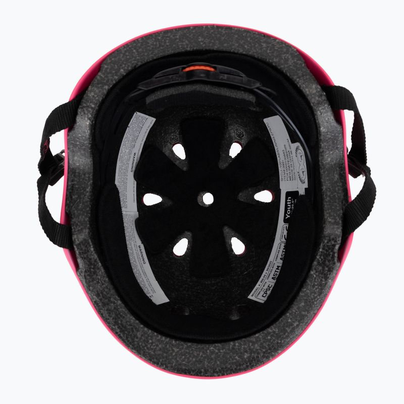 Cască pentru copii Triple Eight Youth Lil 8 Staab neon pink 5